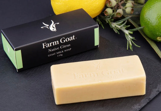 Farm Goat native citrus goat milk soap
