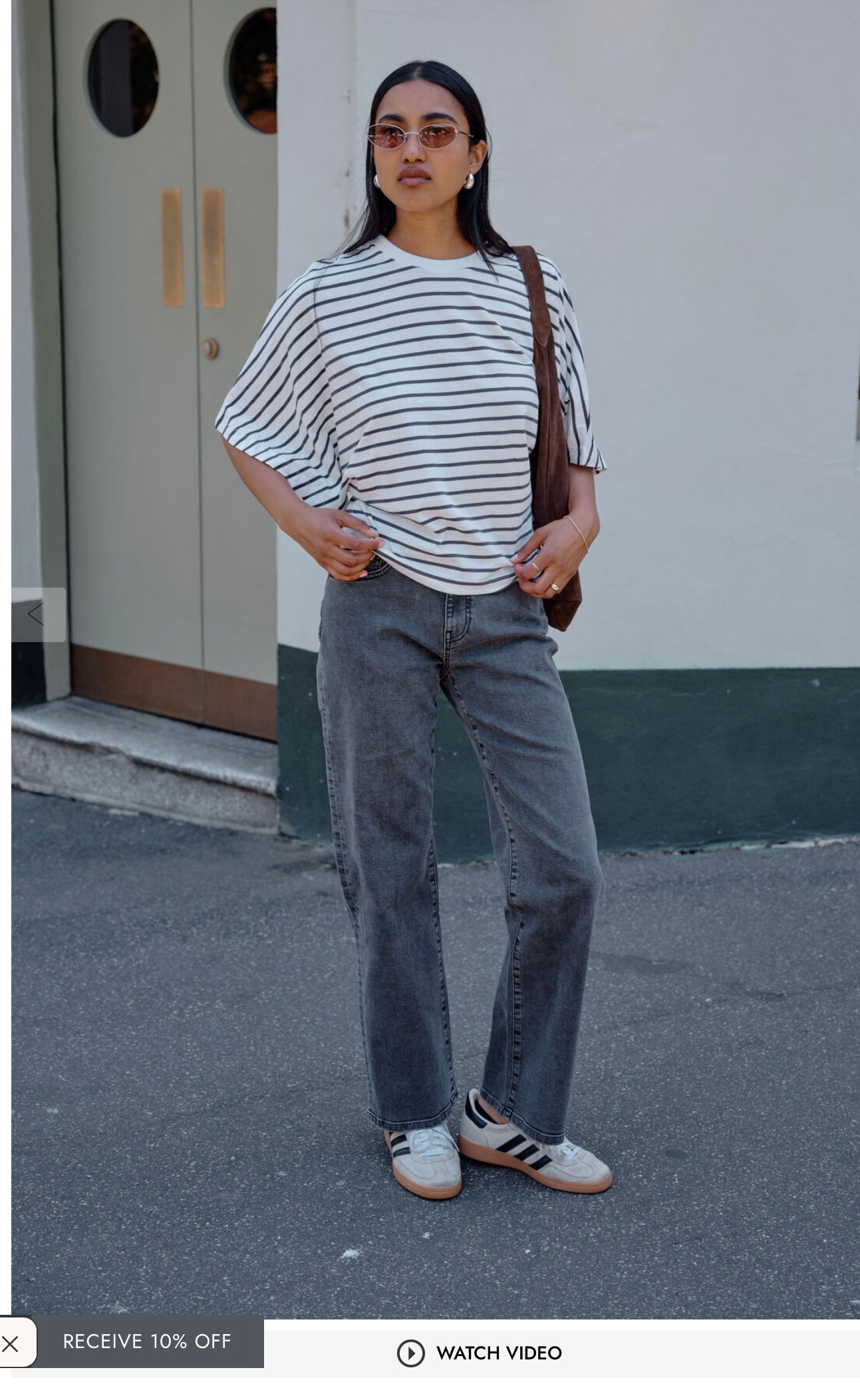 Sydney Straight Leg Jean