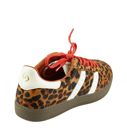 Goodsole Parallel Leopard/Ivory