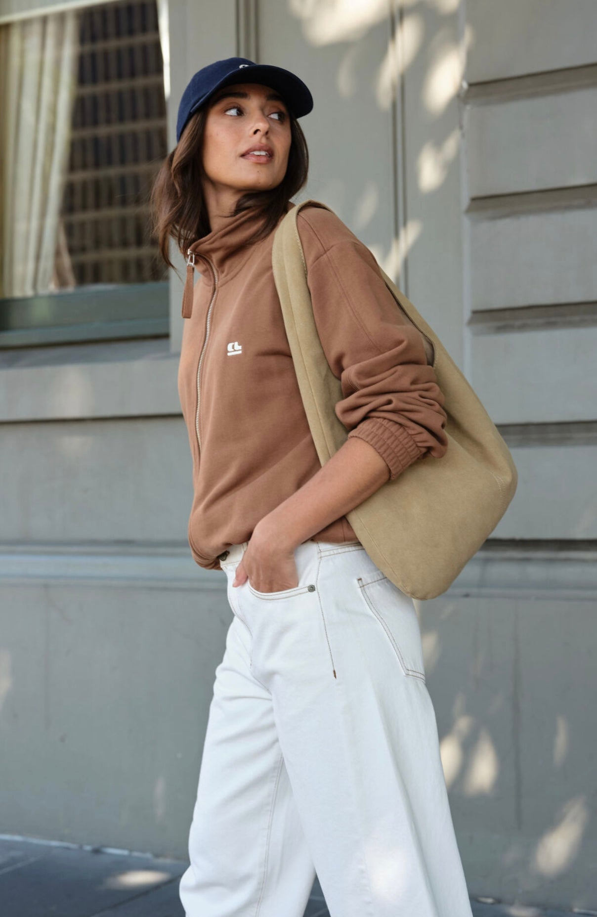 Freya Zip thru sweat