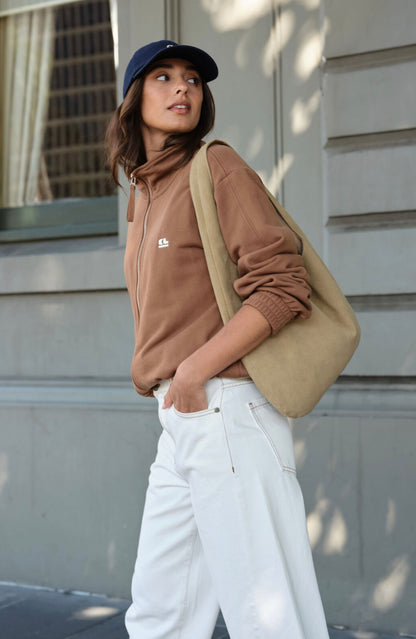 Freya Zip thru sweat