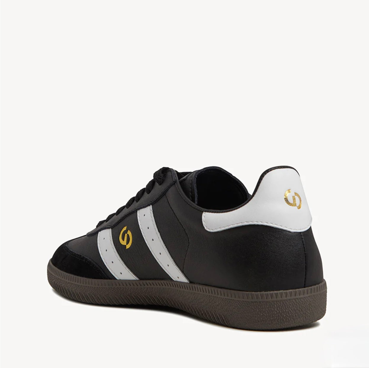 Goodsole Parallel black leather