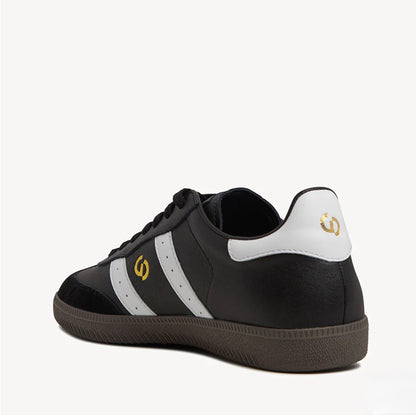 Goodsole Parallel black leather