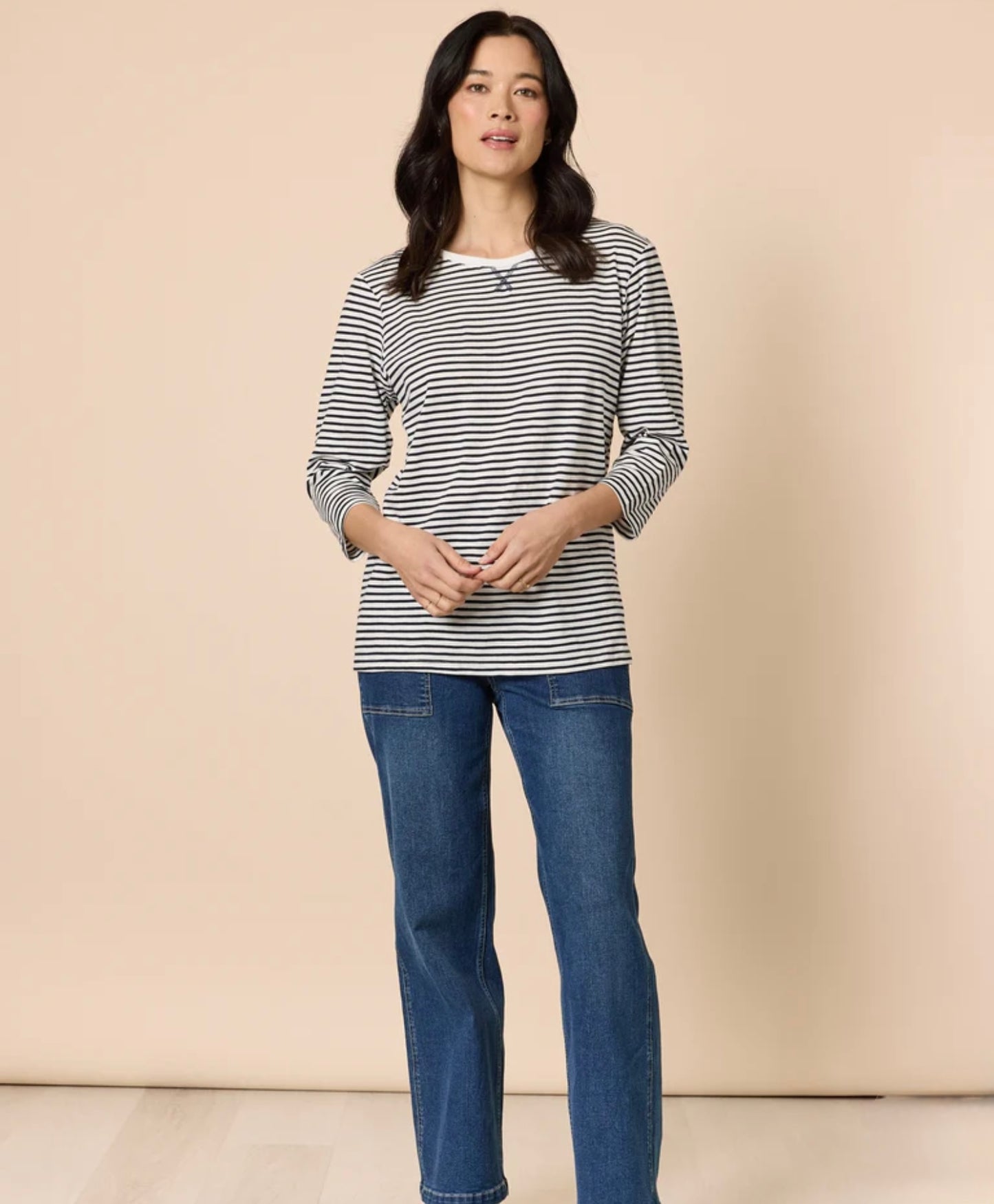Harbour stripe tee