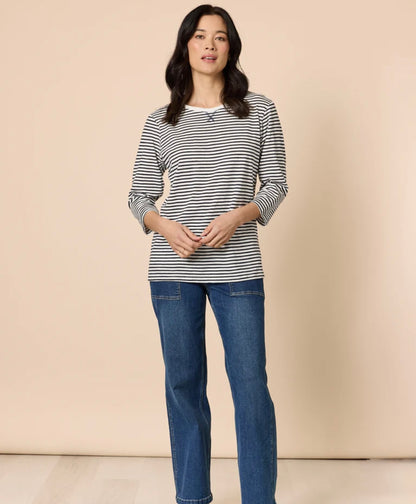 Harbour stripe tee