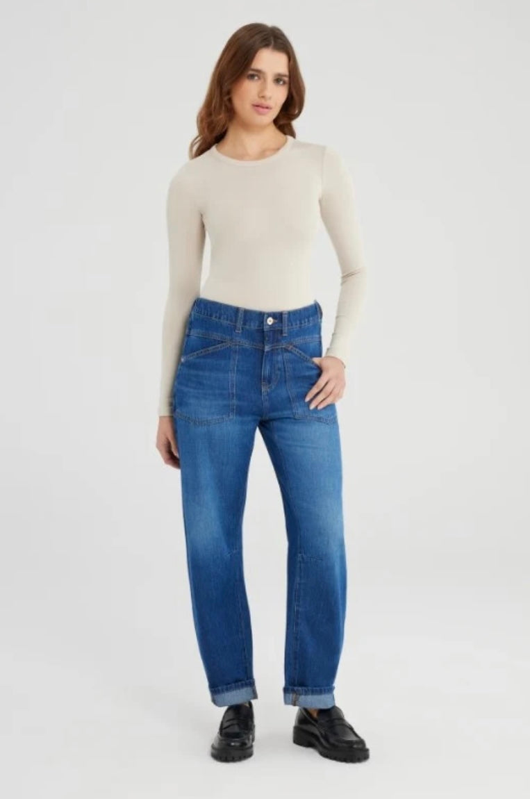 Cup of Joe denim Selina jeans dark denim, L02