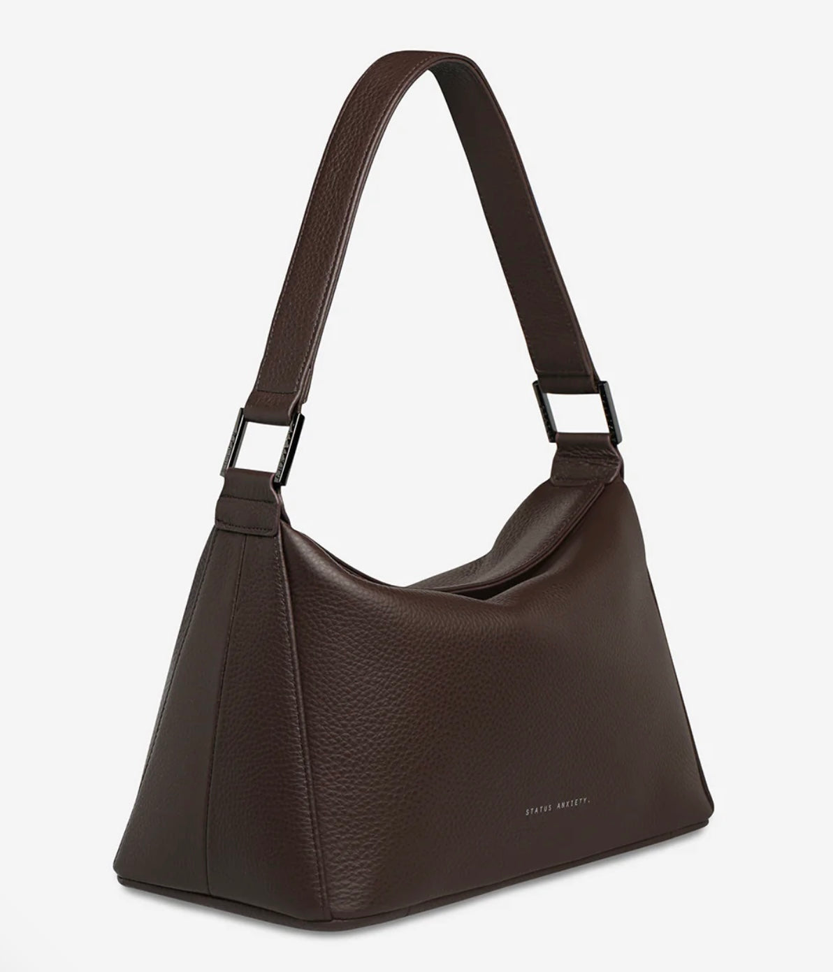 Think Twice Status Anxiety leather bag