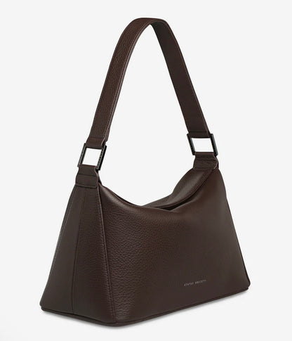 Think Twice Status Anxiety leather bag