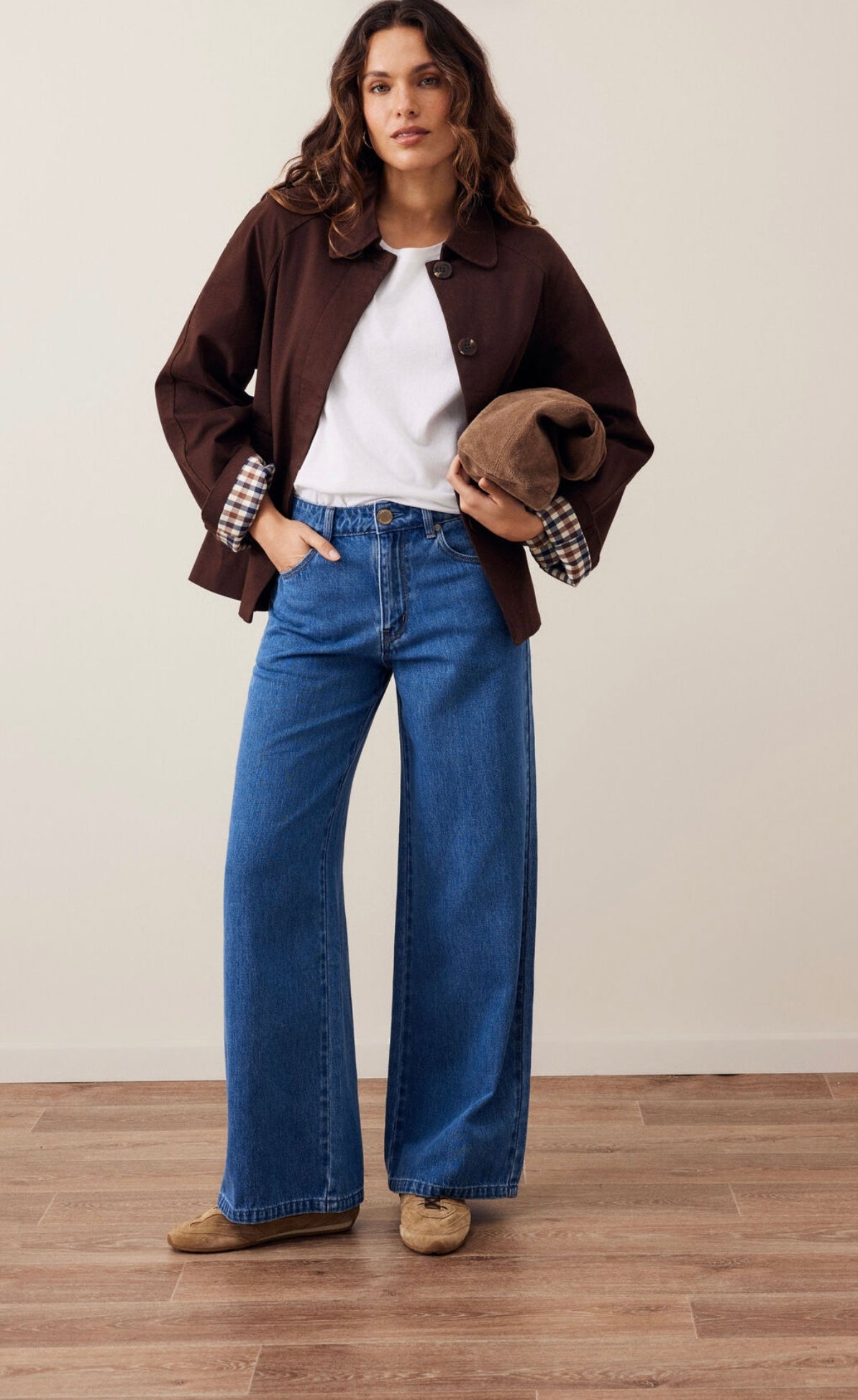 Ceres Life Pia Coat Chocolate