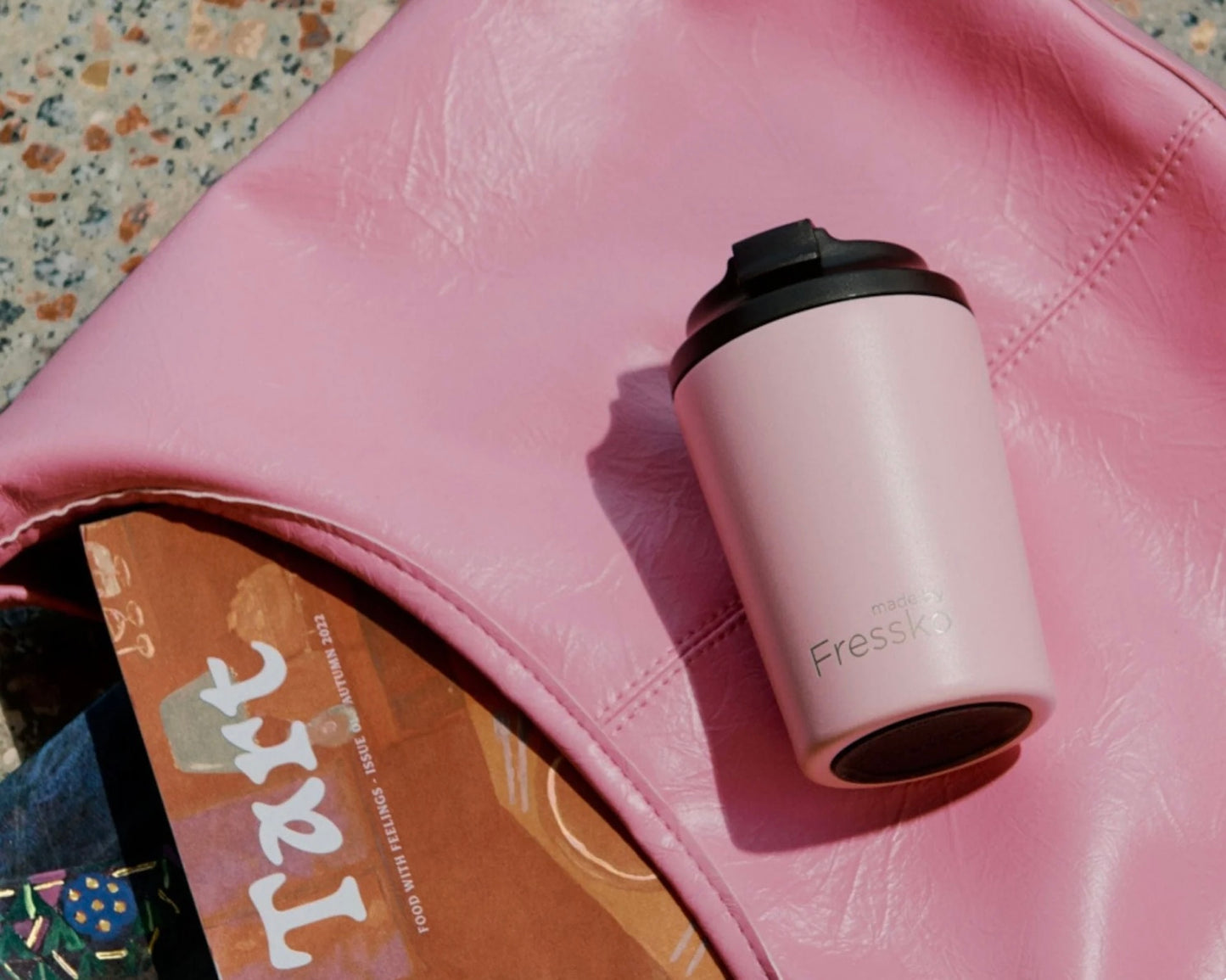 Fressko reusable coffee cup Bino