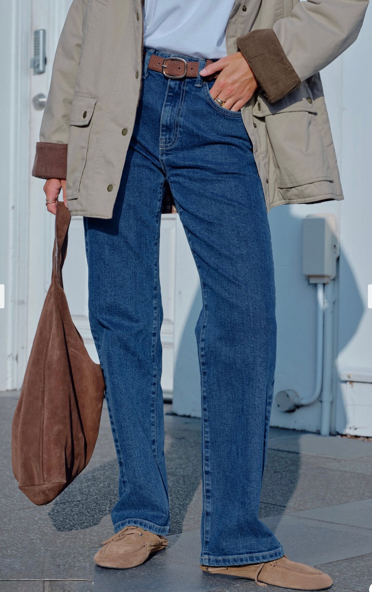 Sydney Straight Leg Jean