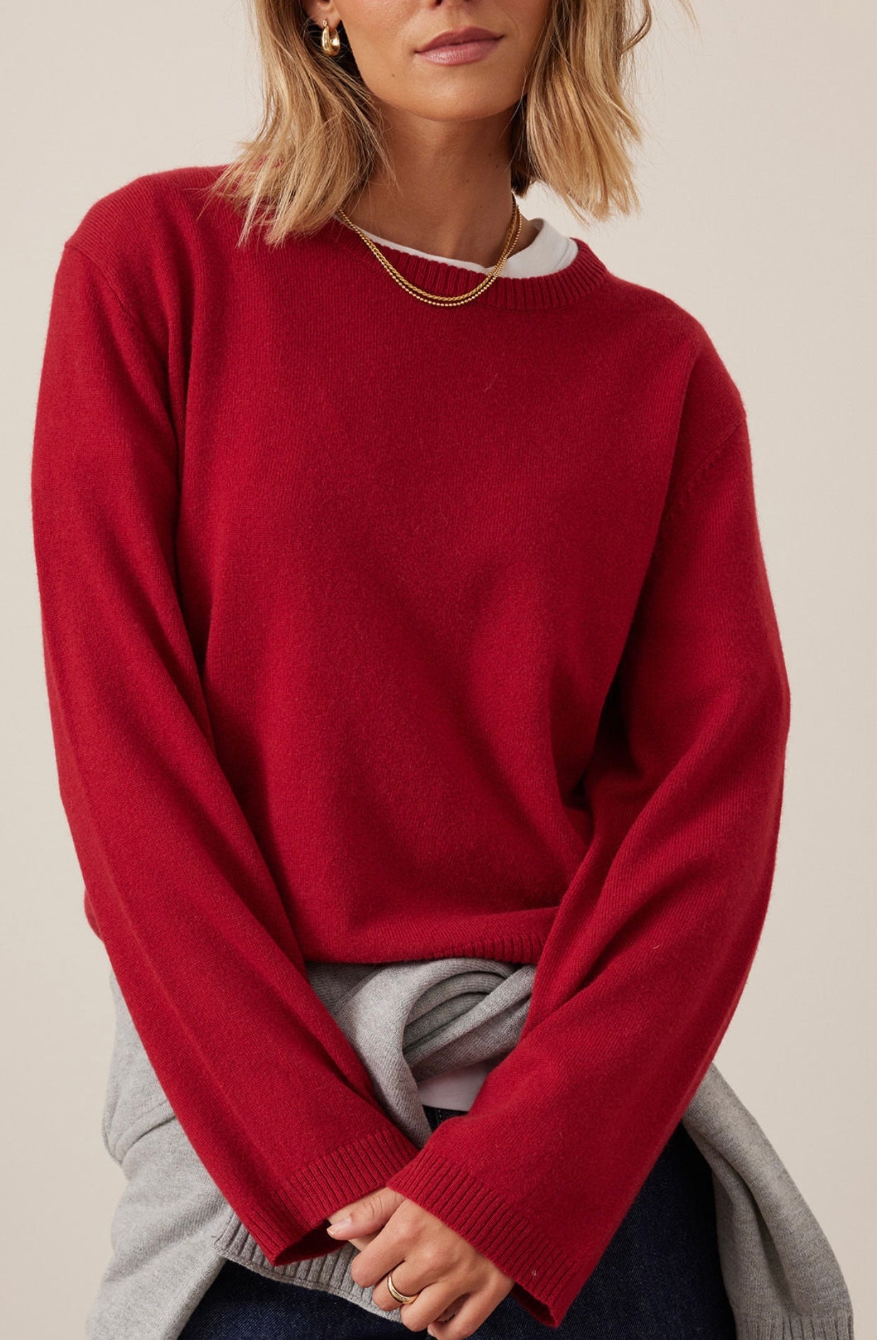 Ceres Life Ness Knit Pullover