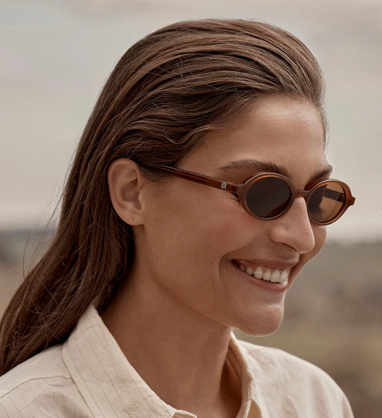 Status Anxiety Sunglasses Wonder Brown