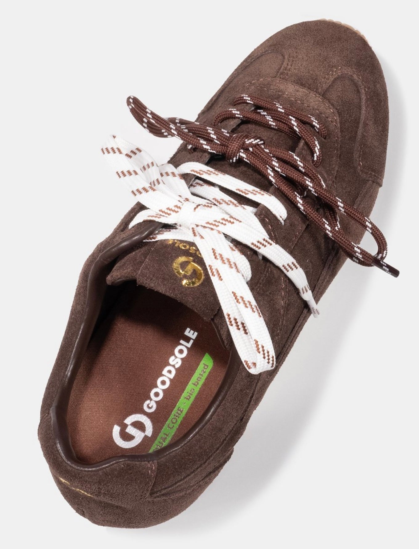 Goodsole 3001 Balance Espresso suede