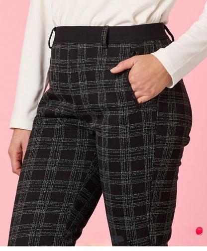 Cannes Check Pants