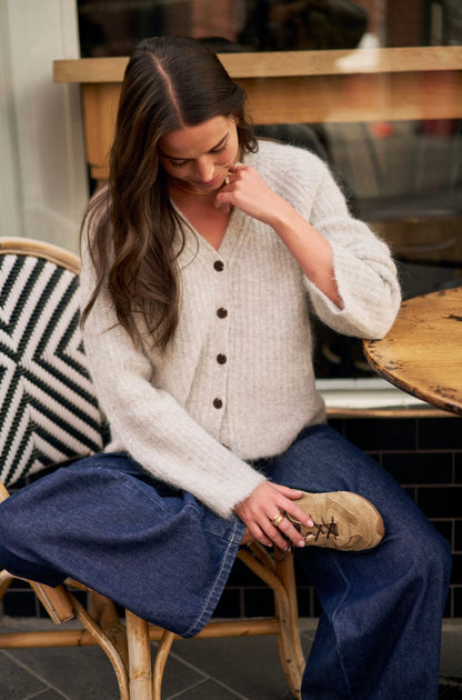 Birdie Lofty Knit Cardigan