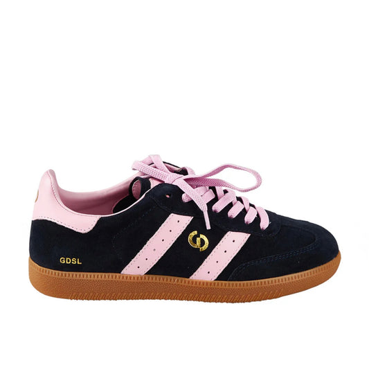 Goodsole Parallel sneakers Navy/Pink