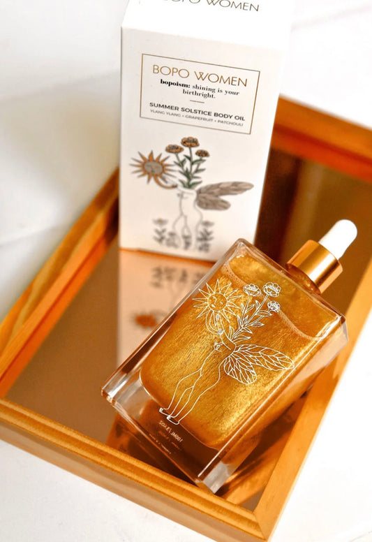 Bopo Women Summer Solstice Body Oil
