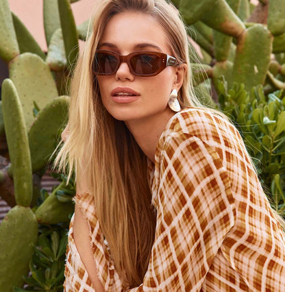 Status Anxiety Sunglasses Luna Brown