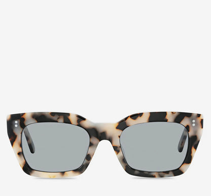 Status Anxiety Sunglasses Antagonist White Tort