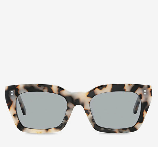 Status Anxiety Sunglasses Antagonist White Tort
