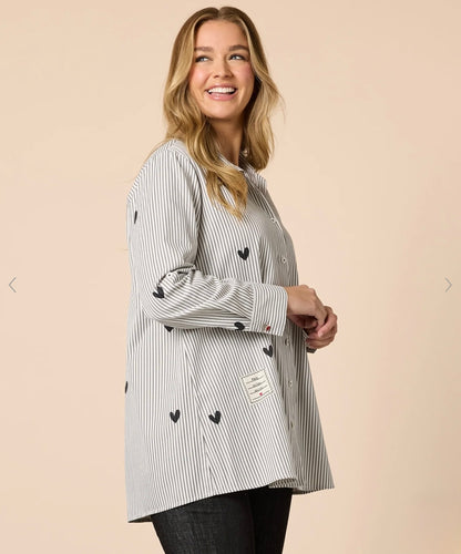Aspen Stripe Shirt