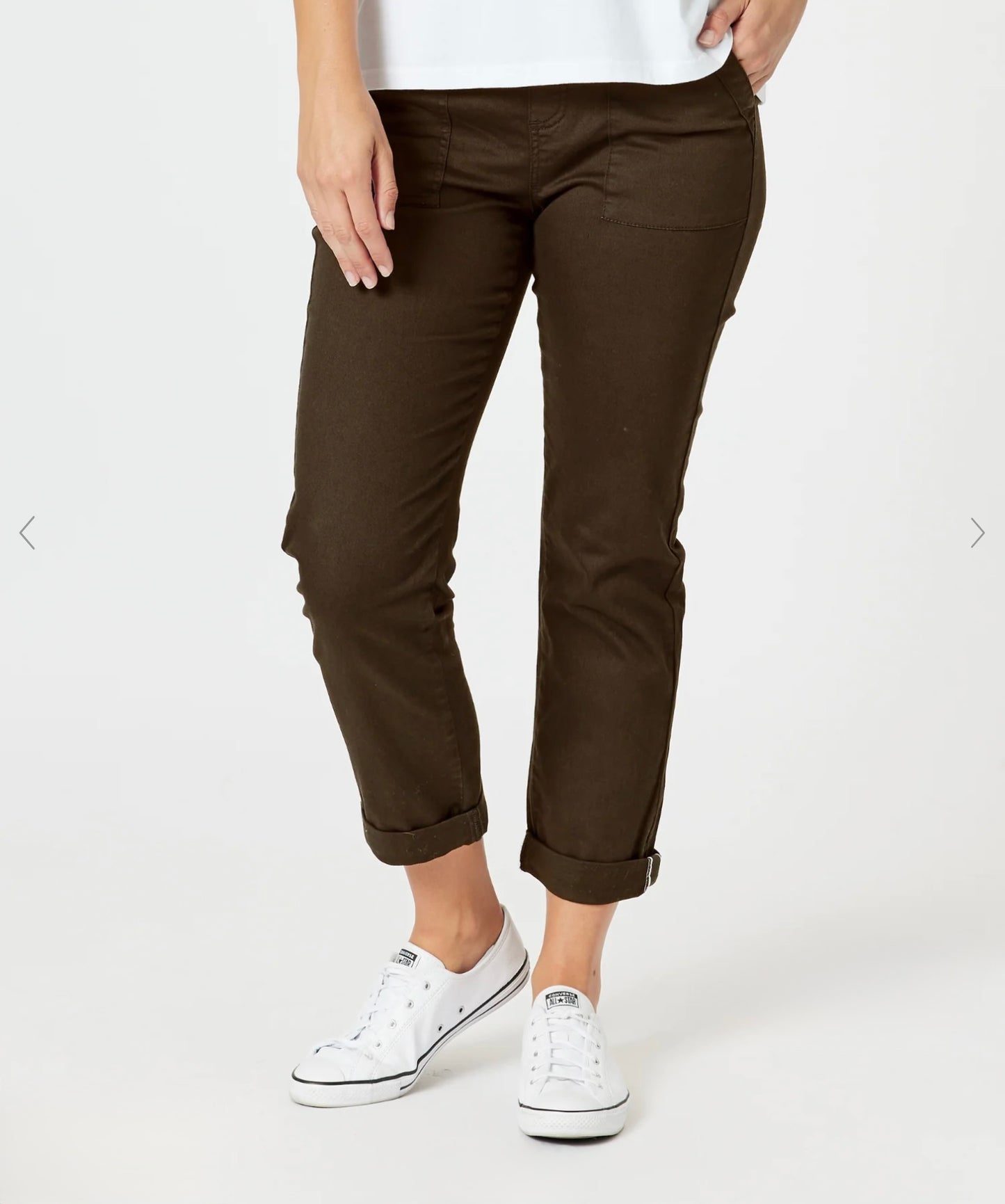 New Isabelle Pants - Chocolate