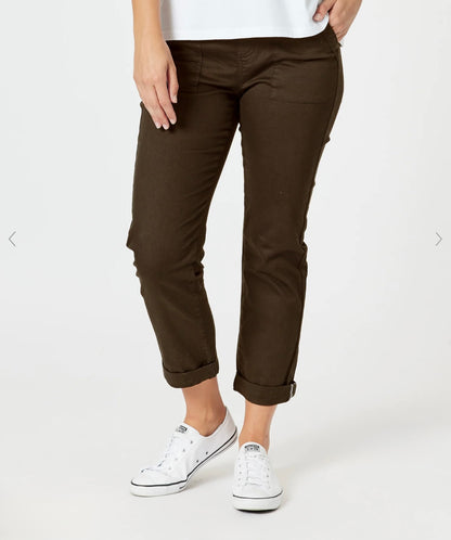 New Isabelle Pants - Chocolate