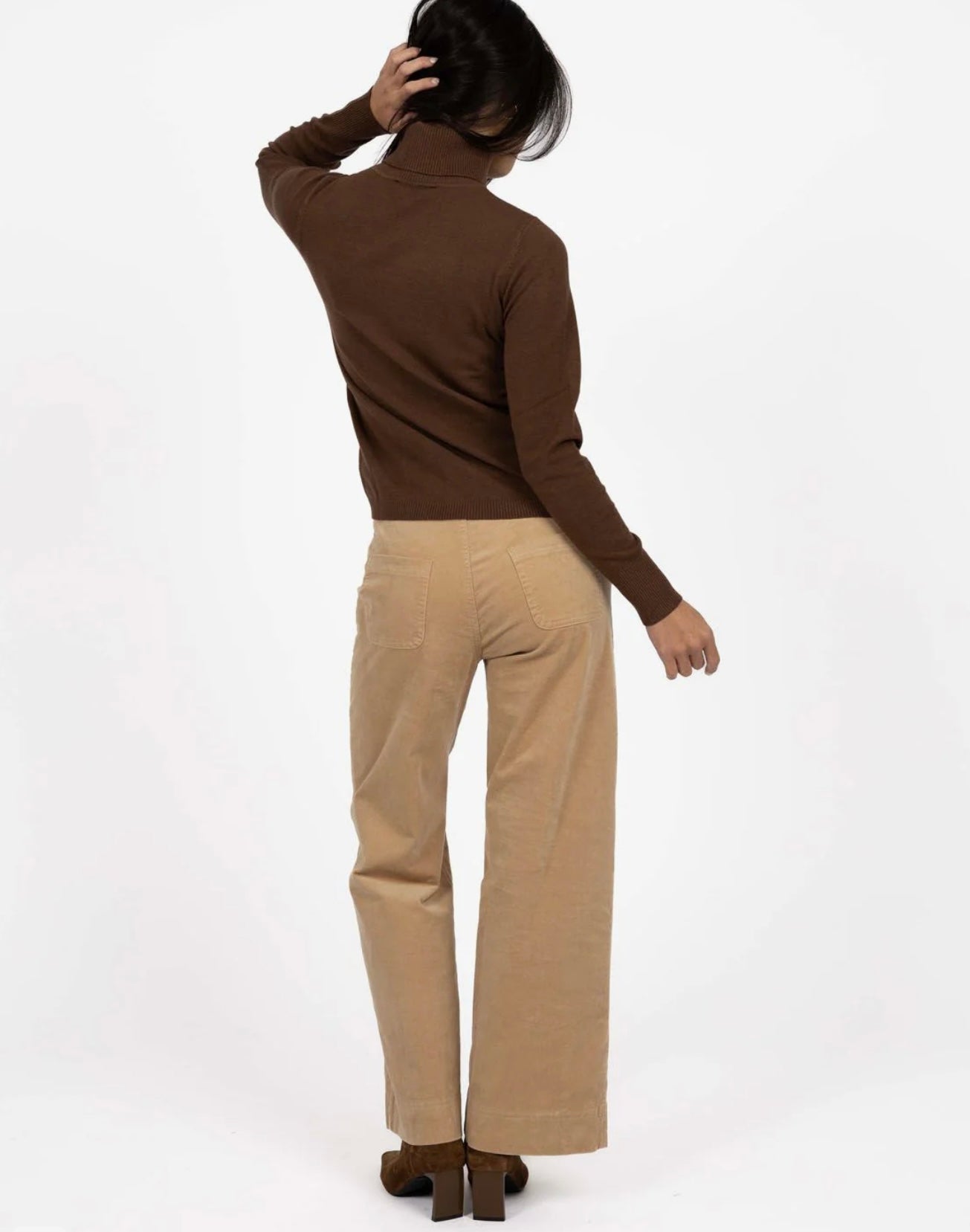 Humidity Lifestyle Alana Skivvy Chocolate