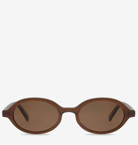 Status Anxiety Sunglasses Wonder Brown