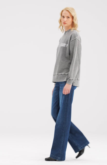 Quiet Luxury Cloud Venus Sweater - Grey