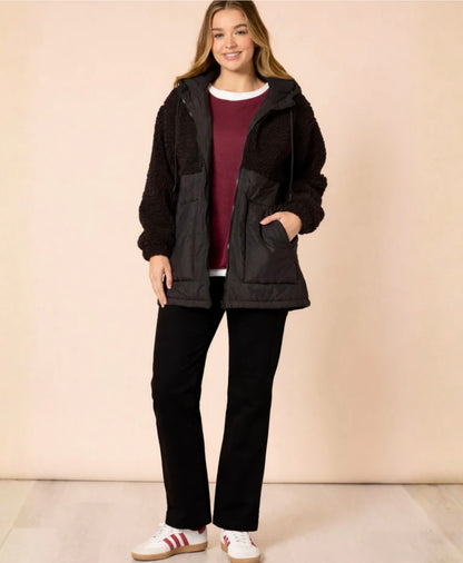 Teddy jacket
