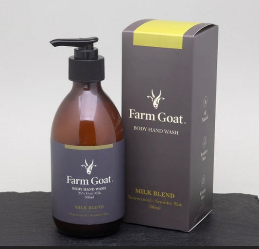 Farm Goat milk blend hand body wash