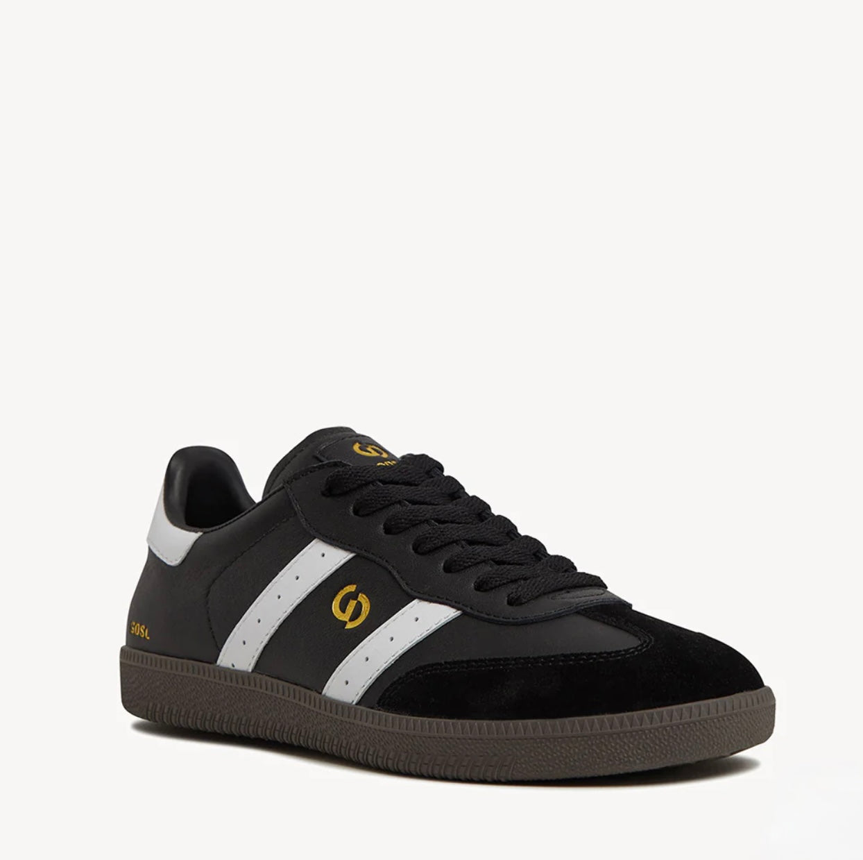 Goodsole Parallel black leather