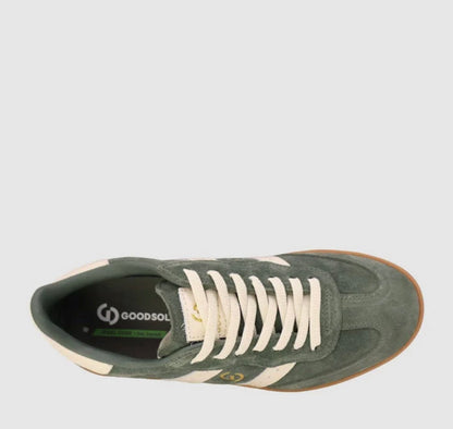 Goodsole Parallel Cypress/Ivory sneakers