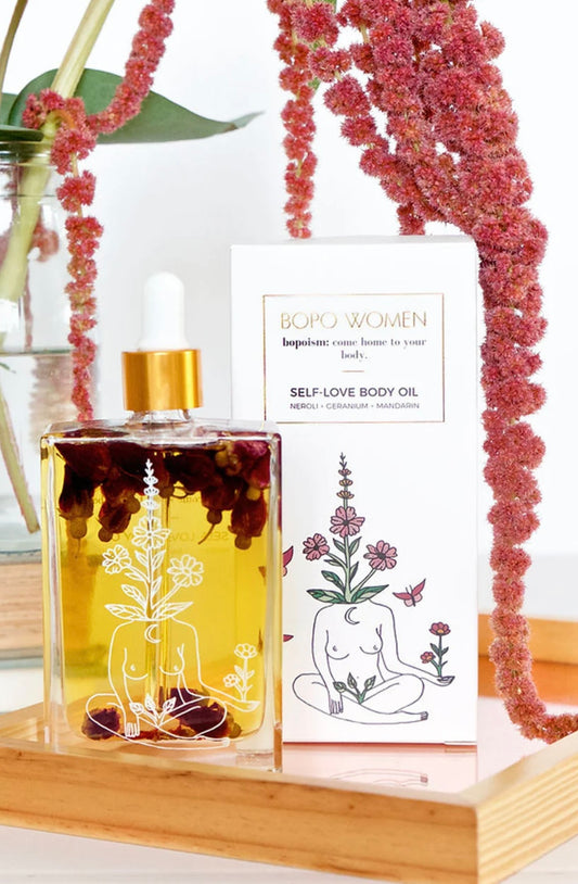 Bopo Women Self Love Body Oil
