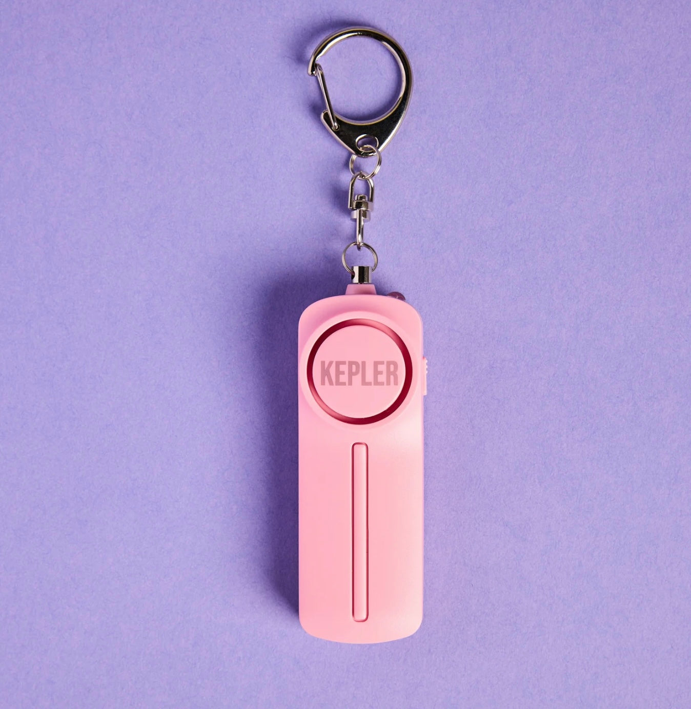 Kepler Personal Alarm Keychain Pink