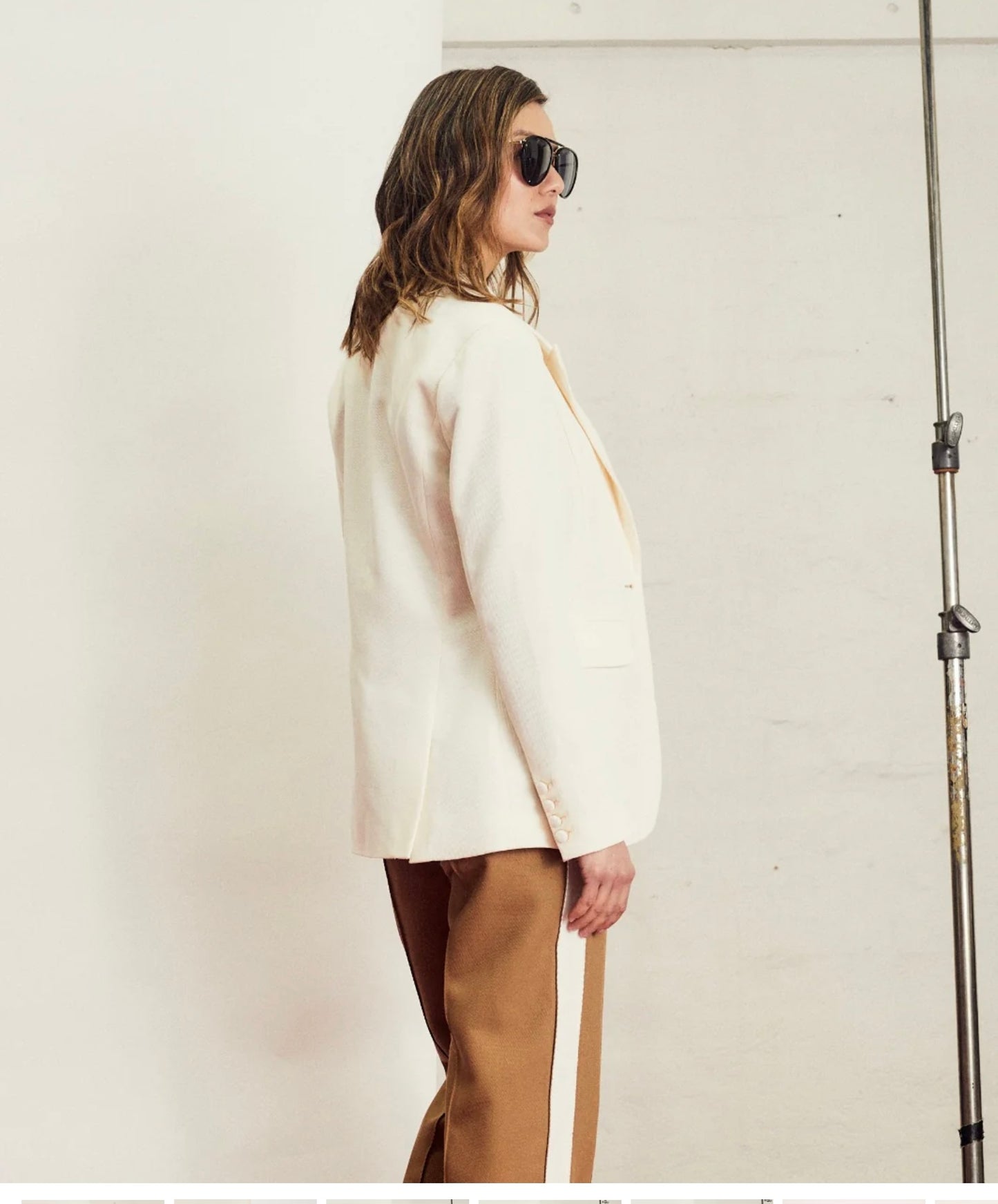 Jules Longline blazer