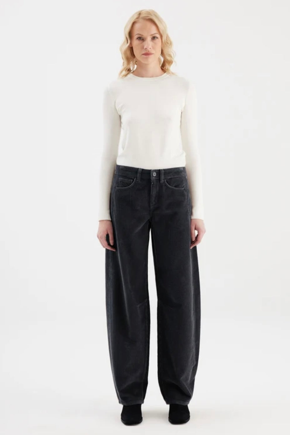 Cup Of Joe Clara Cords - Anthracite