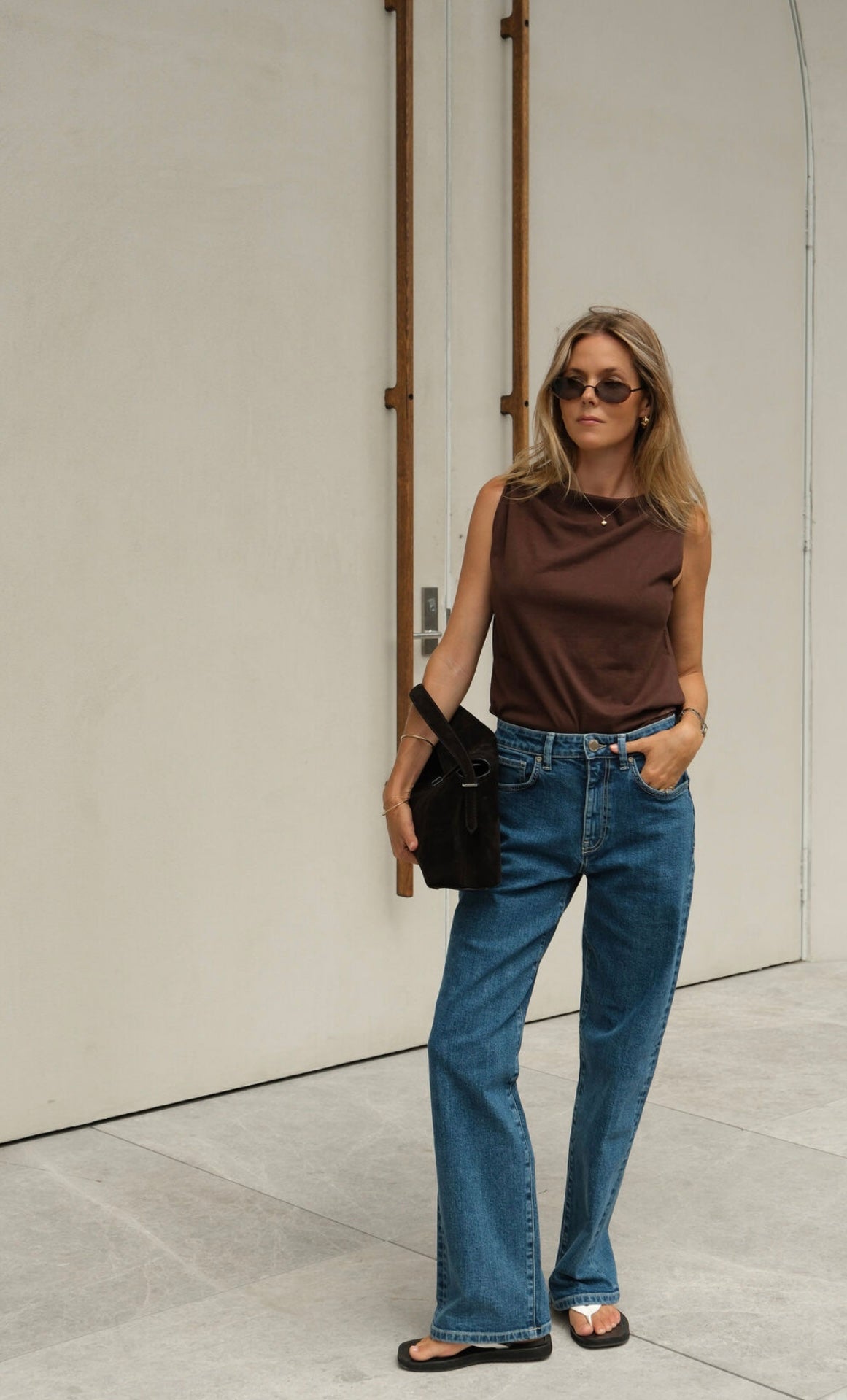 Sydney Straight Leg Jean
