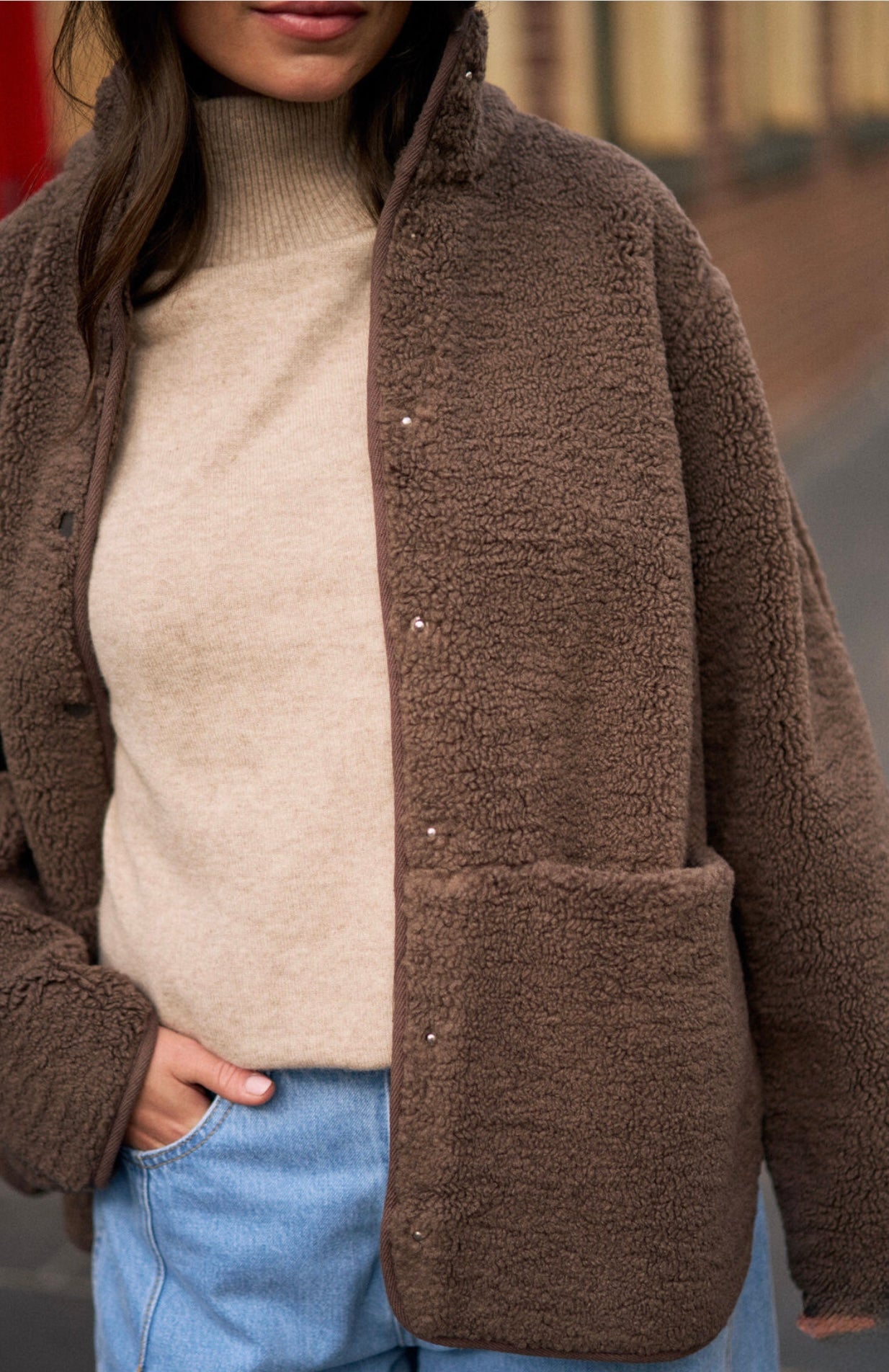 Teddy Jacket