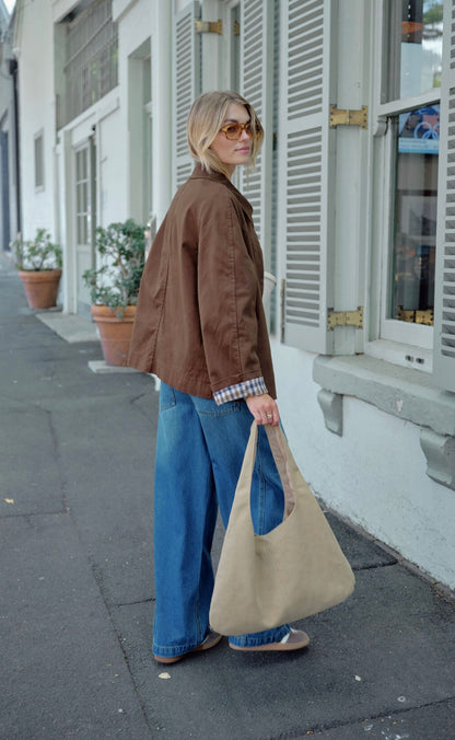 Ceres Life Pia Coat Chocolate