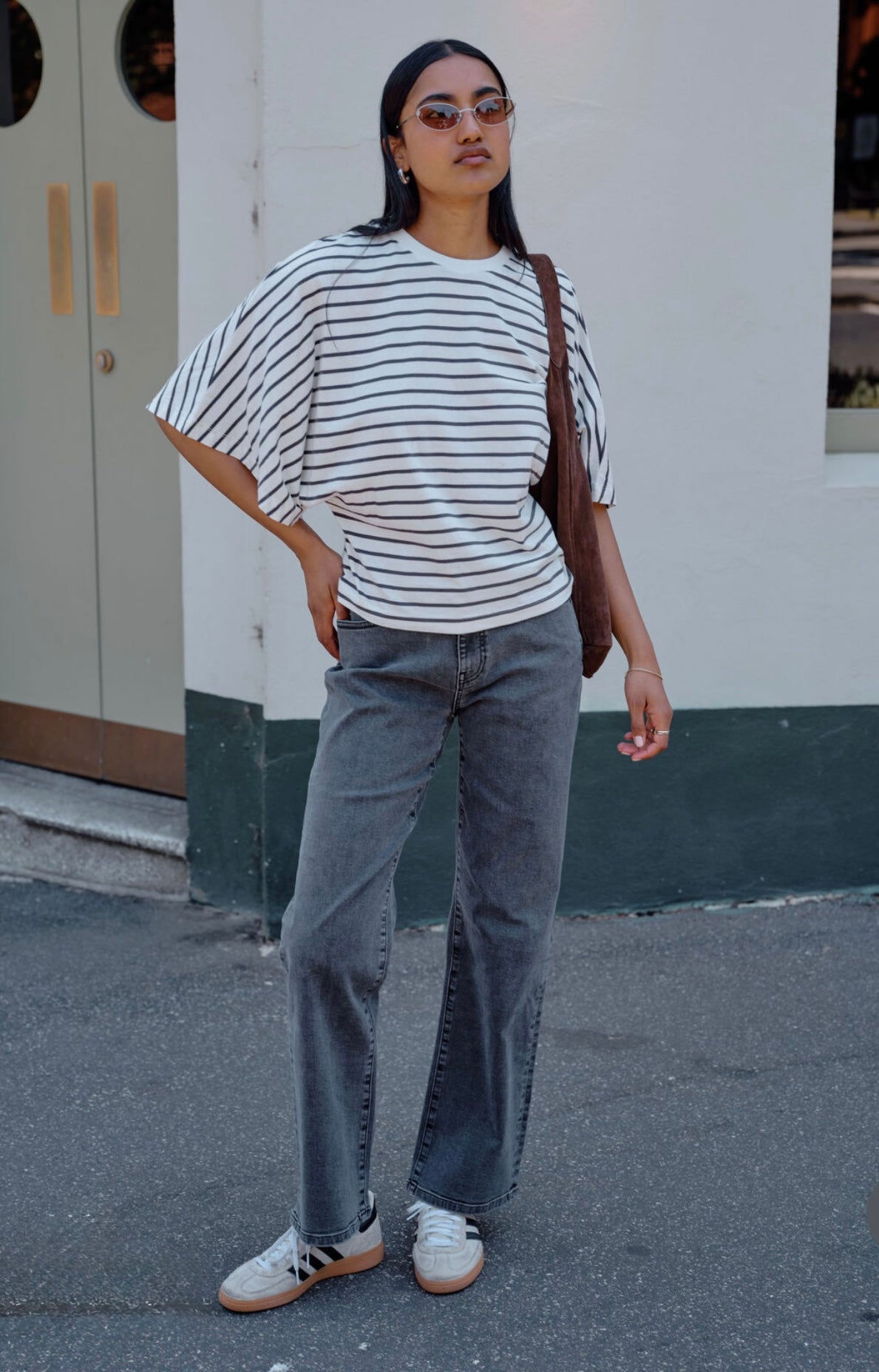 Ceres Life Lucy relaxed sleeve tee