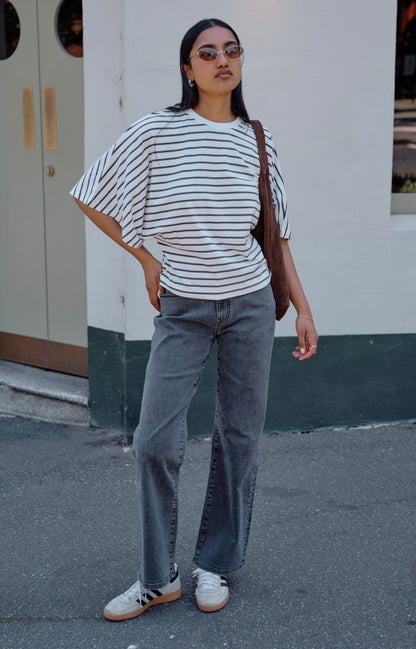 Ceres Life Lucy relaxed sleeve tee