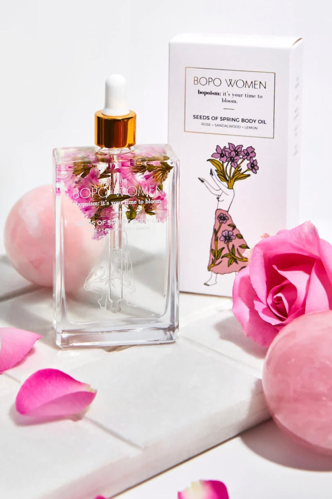 Bopo Women Seeds Of Spring Body Oil