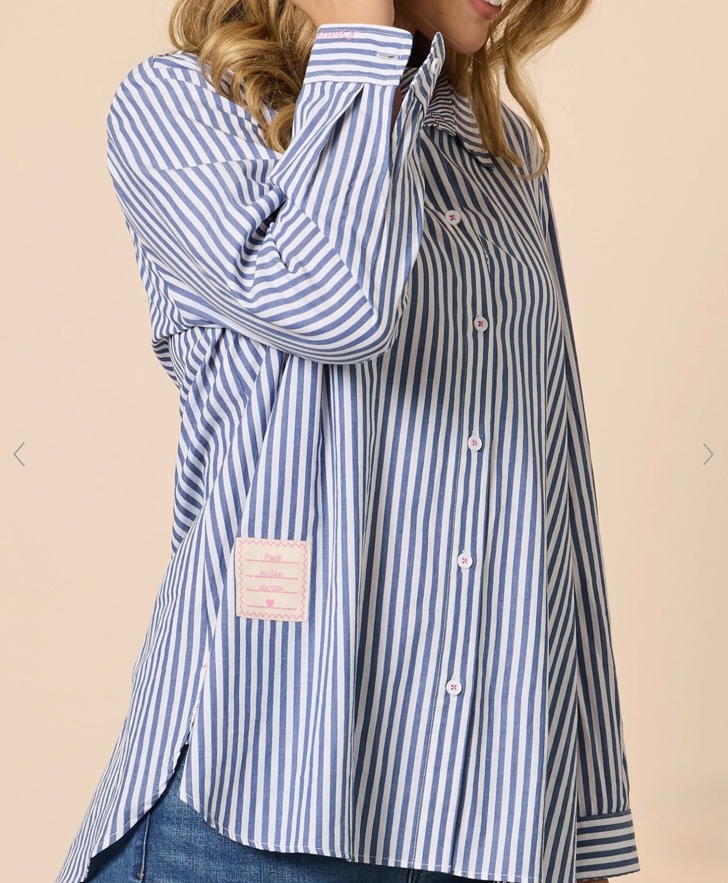 Liberty Stripe shirt