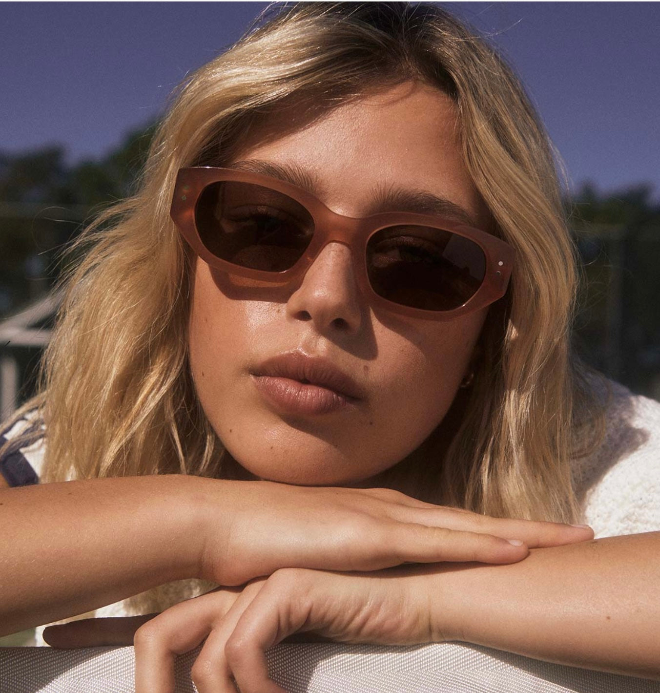 Status Anxiety Sunglasses Luna Rose