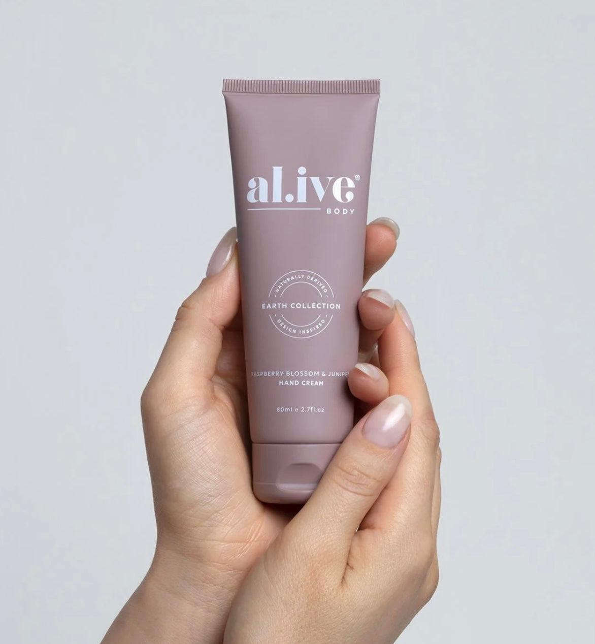 Al.ive Hand Cream Raspberry Blossom and Juniper