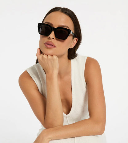 Status Anxiety Sunglasses Antagonist Black
