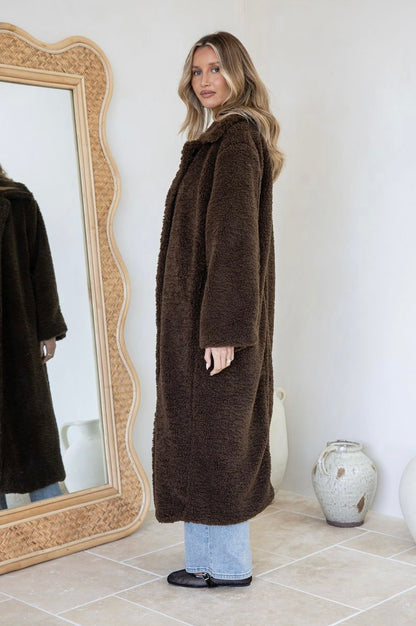 Paperboy Teddy Coat